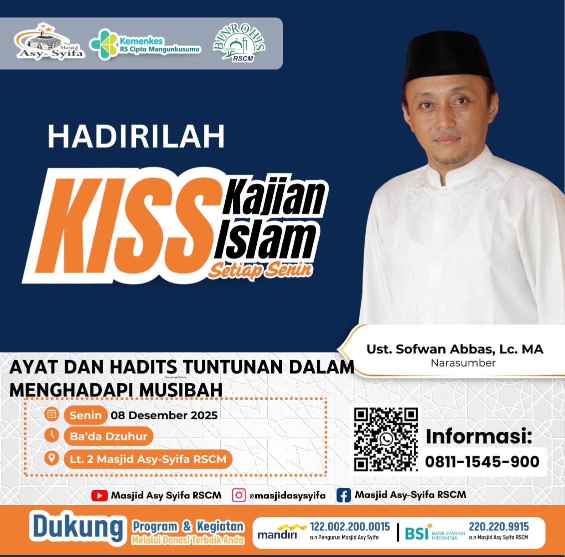 Kajian Islam Setiap Senin (KISS)