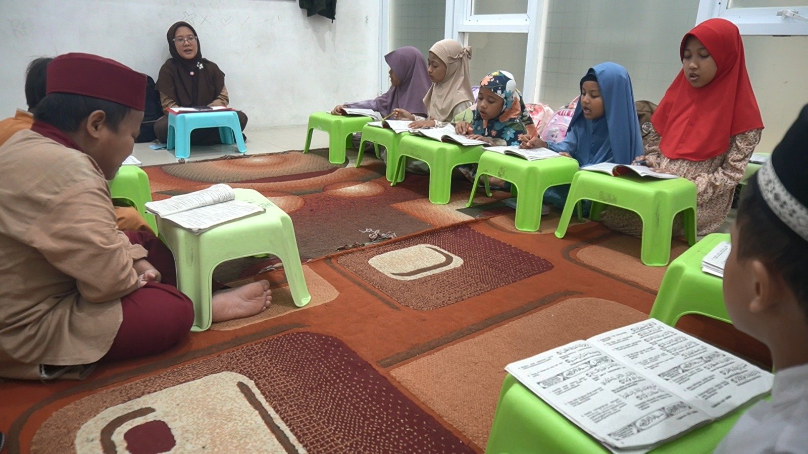 TPA Masjid Asy SYifa