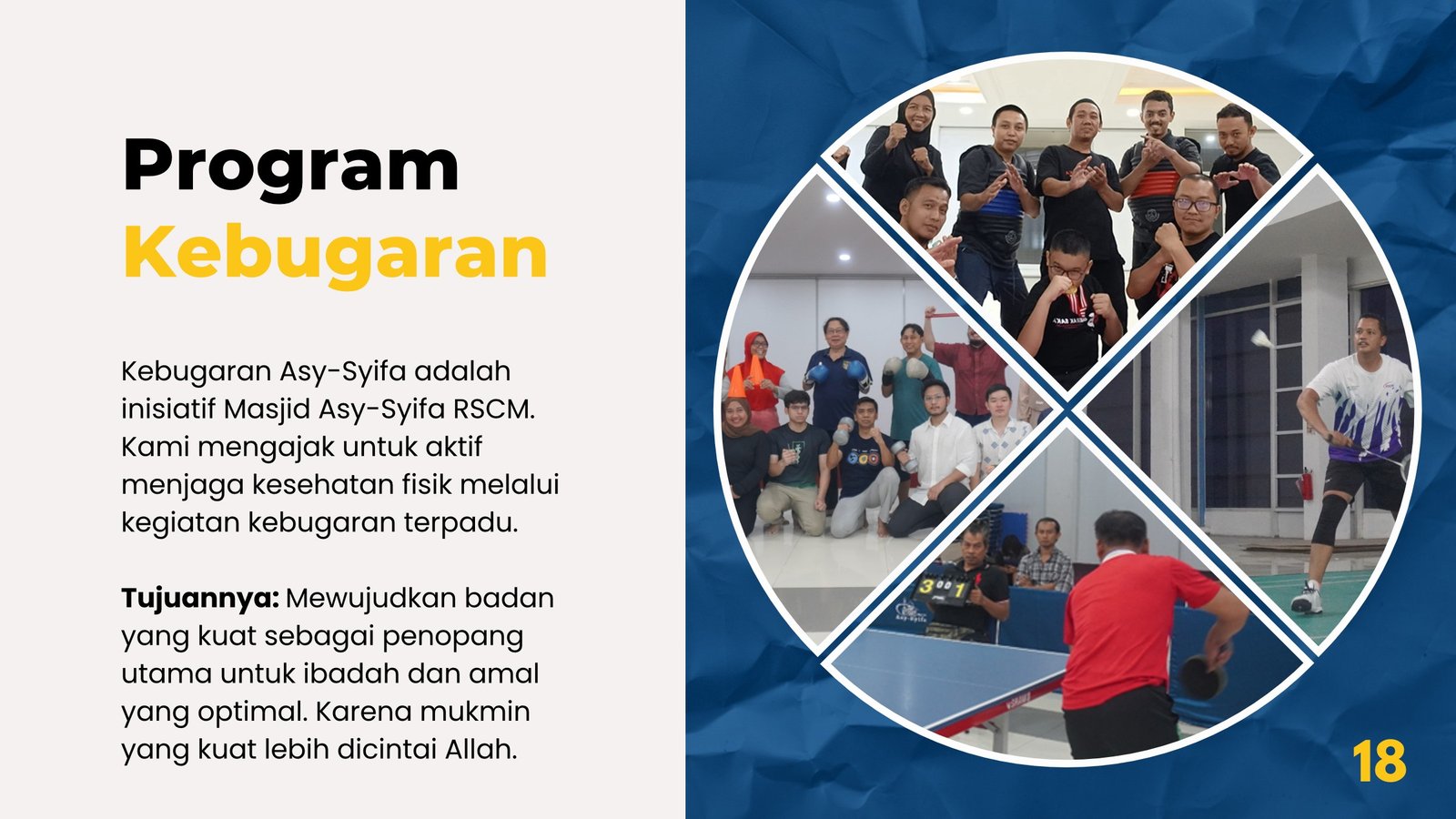 Program Kebugaran